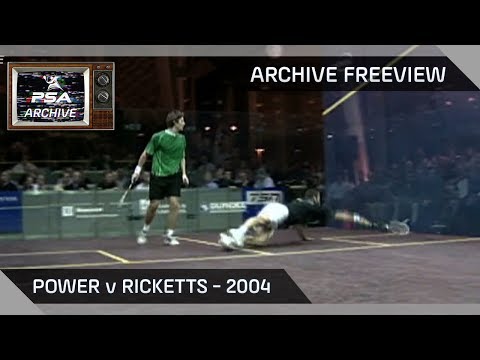 Squash: Archive Freeview - Power v Ricketts 2004