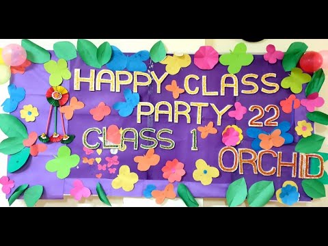 Happy Class Party