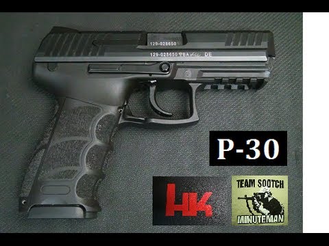 HK P30 Pistol Review