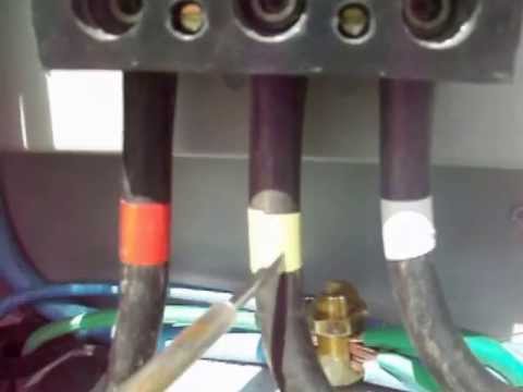83. ELETRICIDADE - INSTALAÇÃO DE PADRÃO DE ENTRADA DE ENERGIA ELÉTRICA (QUADRO MEDIDOR) - 3° B