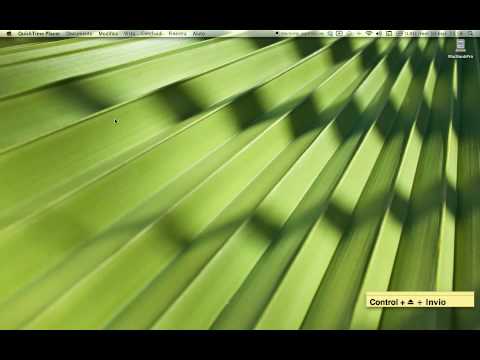 Spegnimento veloce del sistema su Mac OSX