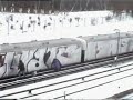 Subway Bombing Live Attack Graffiti Hamburg