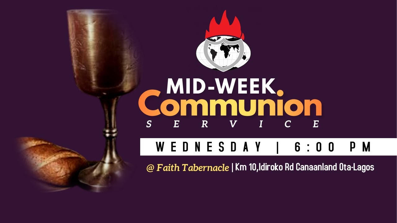 Winners' Chapel Mid-Week Communion Service 3rd March 2021