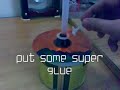 ILLUMINATED CD HOLDER