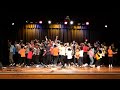 MGM Church Worcester 2024 Anniversary - Sunday School action song -  Praise