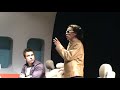 Obra de teatro Somos - escena en el avi�n