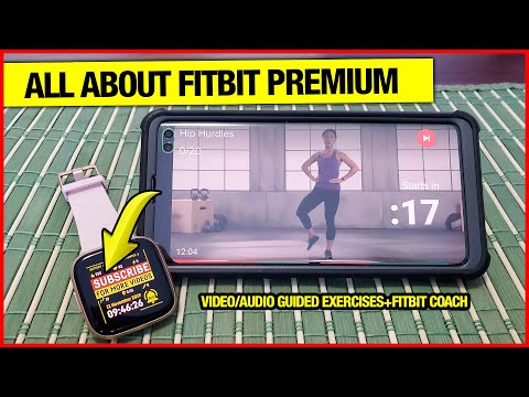video-linktoworks-Fitbit Premium Review for Fitbit Sense, Versa 3 & 2! - YouTube