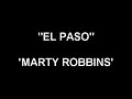 El Paso - Marty Robbins.mpg