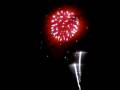 feu d'artifice à mons