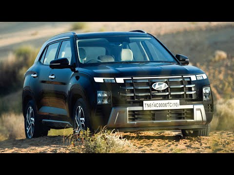 New Hyundai Creta Facelift 2024 – Detailed Specs, Features & Design