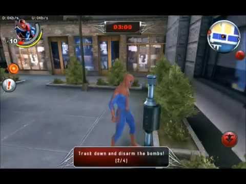The Amazing Spider-Man - gameplay
