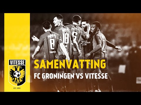 FC Groningen 1-1 SBV Stichting Betaald Voetbal Vit...