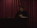 Rinaldo Vidal S. Lectura en la U. Antofagasta (2/2)