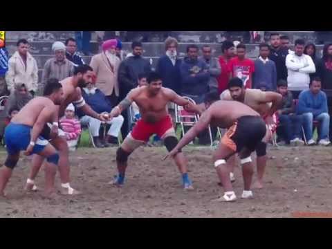 GOSAL (Banga) KABADDI CUP - 2015 | Late Master Babbar Akali Dalip Singh Ji Memorial | HD | Part 2nd.