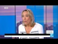 A presentation in the form of a short interview - Fabrice Le Saché, CEO, live on France 24