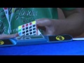 5x5 cube former world record single solve: 1:01.59