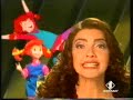 cristina davena pubblicizza bambola pippi calzelunghe