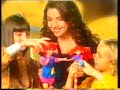 cristina davena pubblicizza bambola pippi calzelunghe