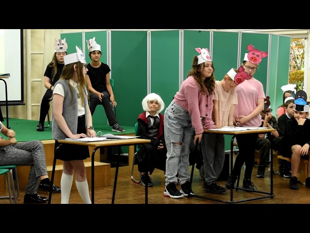 Year 6 Performance 2021 - What's the Crime Mr Wolf