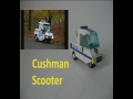 BCPD Cushman Scooter