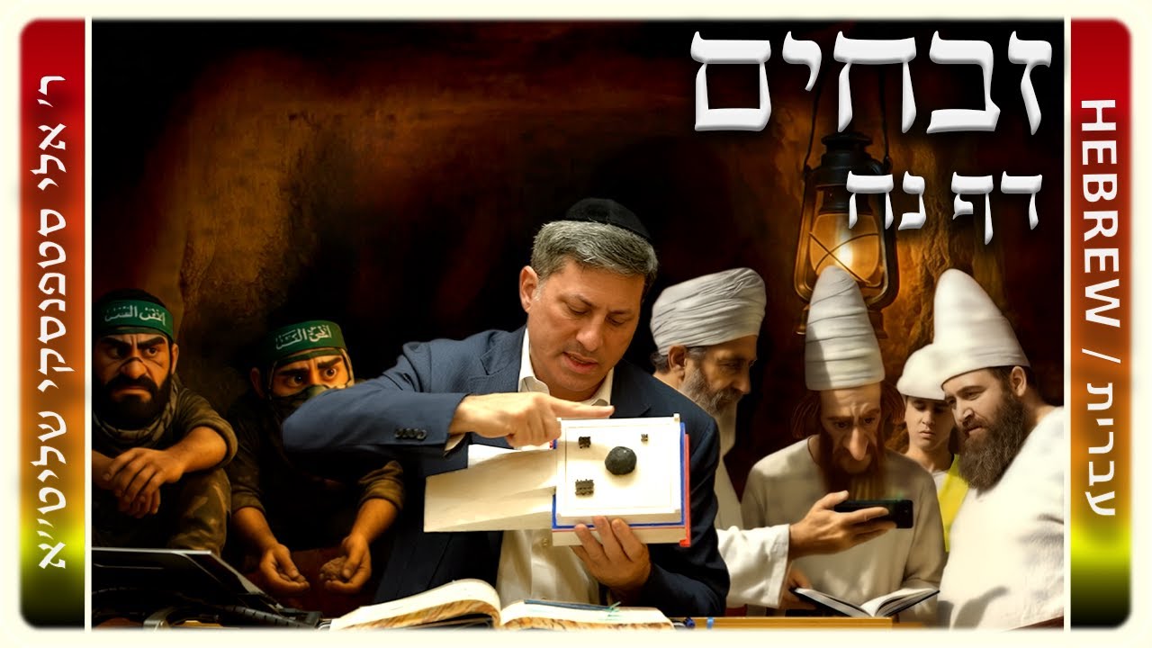 מרכז דף יומי – זבחים דף נח. – ר' אלי סטפנסקי שליט"א