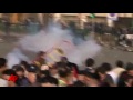 Raw Video: Mass Protest Against  Leader