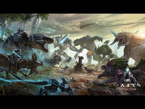 DID THEY SERIOUSLY JUST ANNOUNCE ARK 2?! Atlas New MMO WildCard - Ark:  Survival Evolved Extinction 