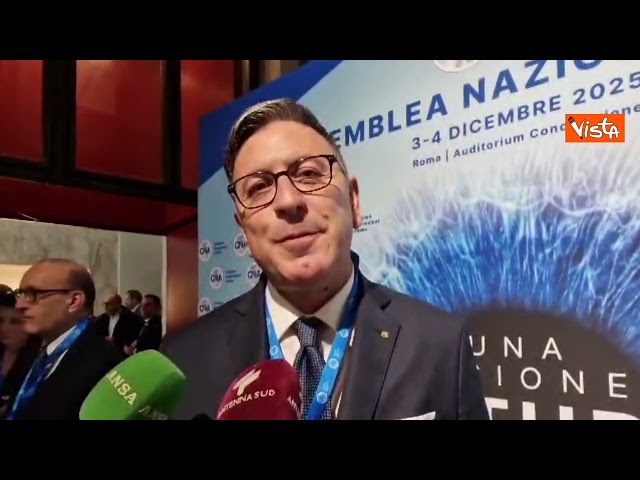 Dario Costantini rieletto Presidente Cna: Un onore rappresentare una grande comunità di imprenditori