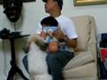 videos de si Baby Bench at makulit na nimo...