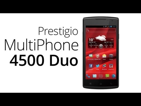 4500 - Video k recenzi: http://mobilenet.cz/clanky/recenze-prestigio-multiphone-pap-4500-duo-dual-sim-s-velkym-displejem-11486 Ne všichni uživatelé vyžadují obří úh...
