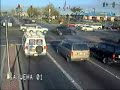 Captain Falcon driving through an Intersection Captain Falcon driving through an Intersection