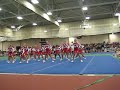 Bridgewater Badgers Midgets Cheerleading Routine