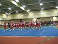 Bridgewater Badgers Midgets Cheerleading Routine