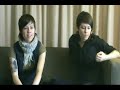 Team Harlequin Tegan and Sara Interview