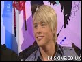 Mike Bailey and Mitch Hewer on Big Brother
