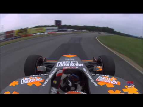 2009 Firestone Indy Lights - Mid Ohio Qualifying Highlights