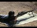 1944 WWII M1 Garand (M1-E8) sniper rifle at 420 yards