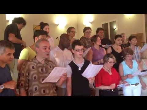 Dondi choir - Nehemiah H. Brown Celebration Gospel Choir Emilia Romagna Workshop sponsored by