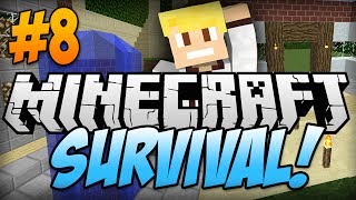Minecraft: Survival Lets Play! Ep.8 - "AMAZING PROGRESS + GIVEAWAY!" (Minecraft Modded Survival)