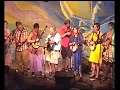 13 banjos on stage !!!! Sweet Chariot 2006