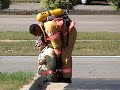 Team Ft Gordon/ Brandon Cunnigham 400m Dummy Drag