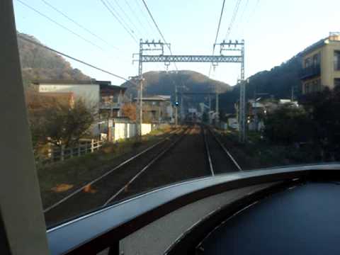 小田急Romance Car　展望車
