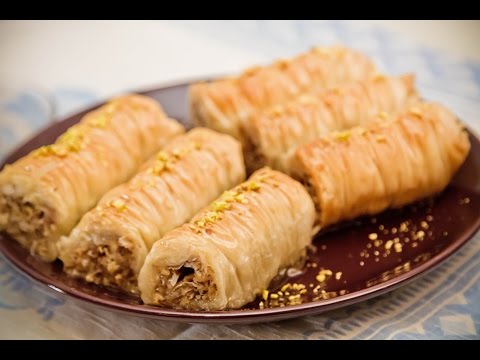 Пахлава в домашних условиях из теста фило
