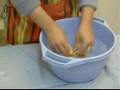 Sponge Cake Recipe With Phyllo Dough : Mixing Dough: Sponge Cake Recipe