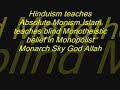Hinduism - Hinduism vs Islam-Similarities Between Hinduism and Islam - Vedik Analysis