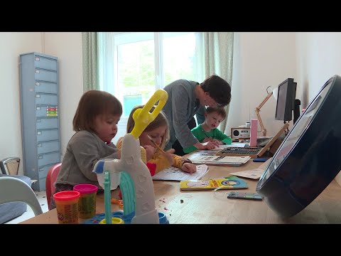 Coronavirus l'école à la maison