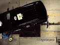 www.euroncap.comFrontal Impact takes place at 64 Km/h, 40% of the width of the car striking a deformable barrier. In the side impact, a mobile deformable barrier impacts the driver's door at 50 km/h. In the pole test, the car tested is propelled sideways at 29km/h into a rigid pole.