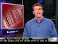 TechLive - Barcode Art