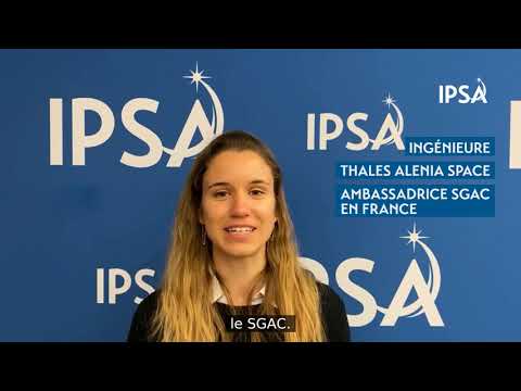 3 questions à Tania GRES, Ingénieure & Ambassadrice SGAC