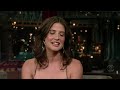 Cobie Smulders on Late Show with David Letterman: 09.05.08